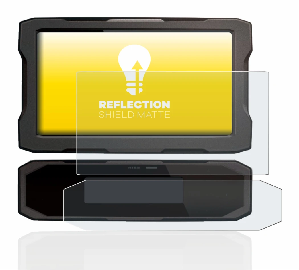 Image of the device Honda CRF1100L 2020 Speedometer display with a wide variety of screen protectors.