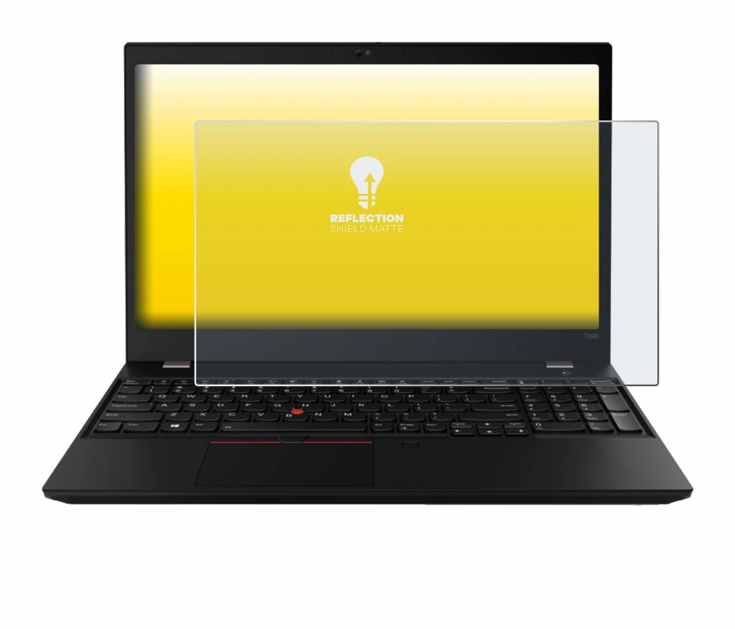 Image of the device Lenovo ThinkPad T590 Non-Touch with a wide variety of screen protectors.