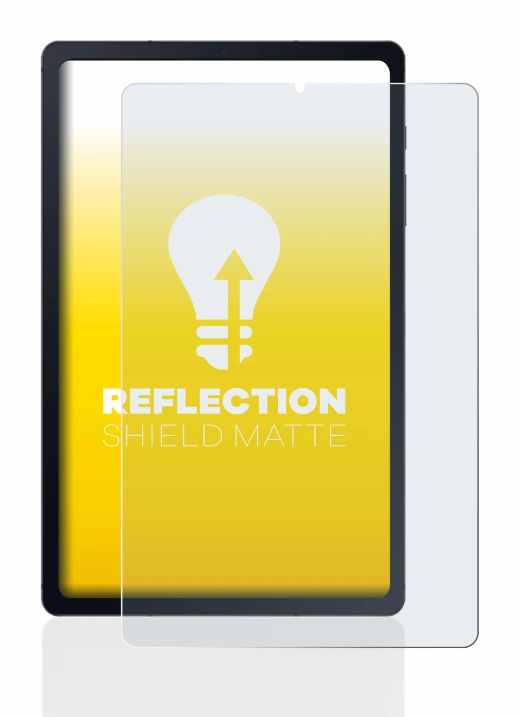 Image of the device Samsung Galaxy Tab S6 Lite LTE 2020 with a wide variety of screen protectors.