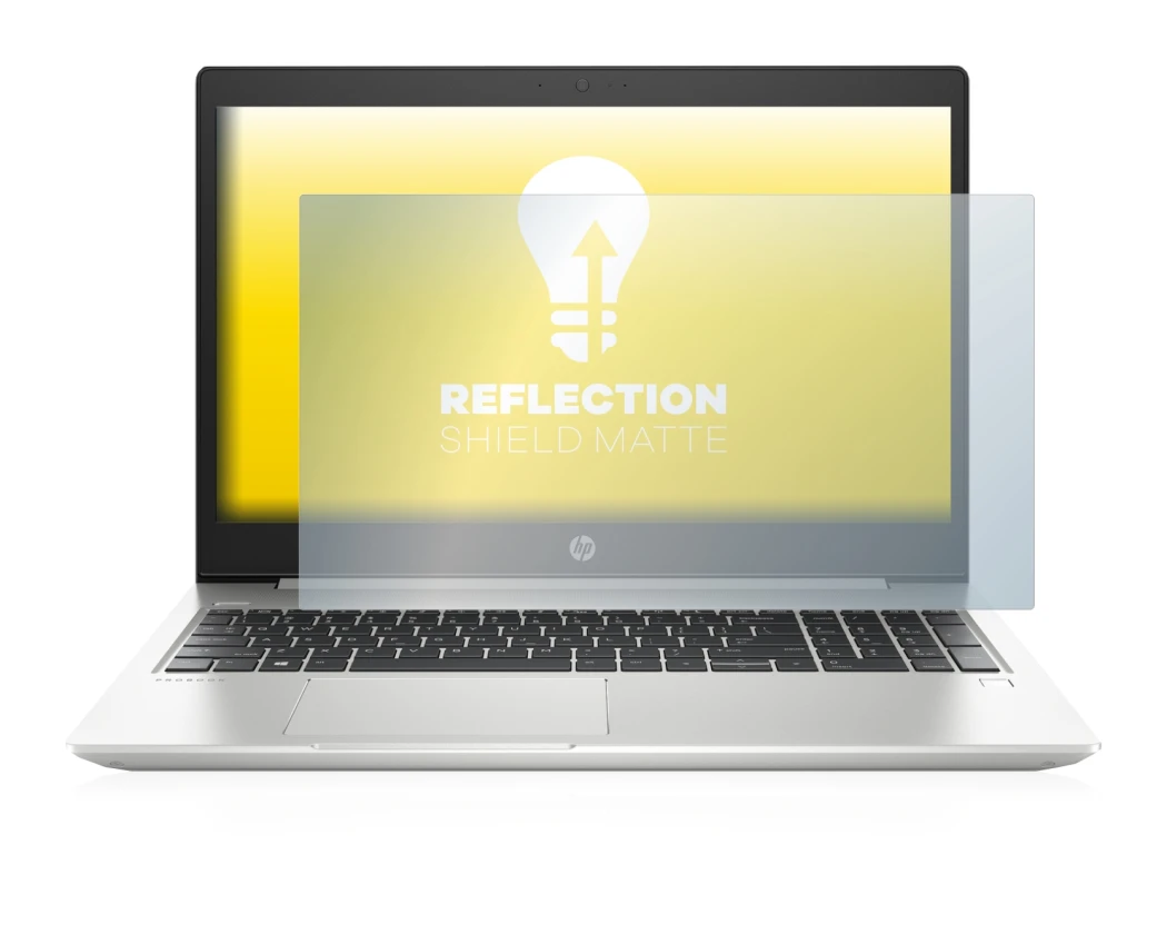 Image of the device HP ProBook 450 G6 with a wide variety of screen protectors.