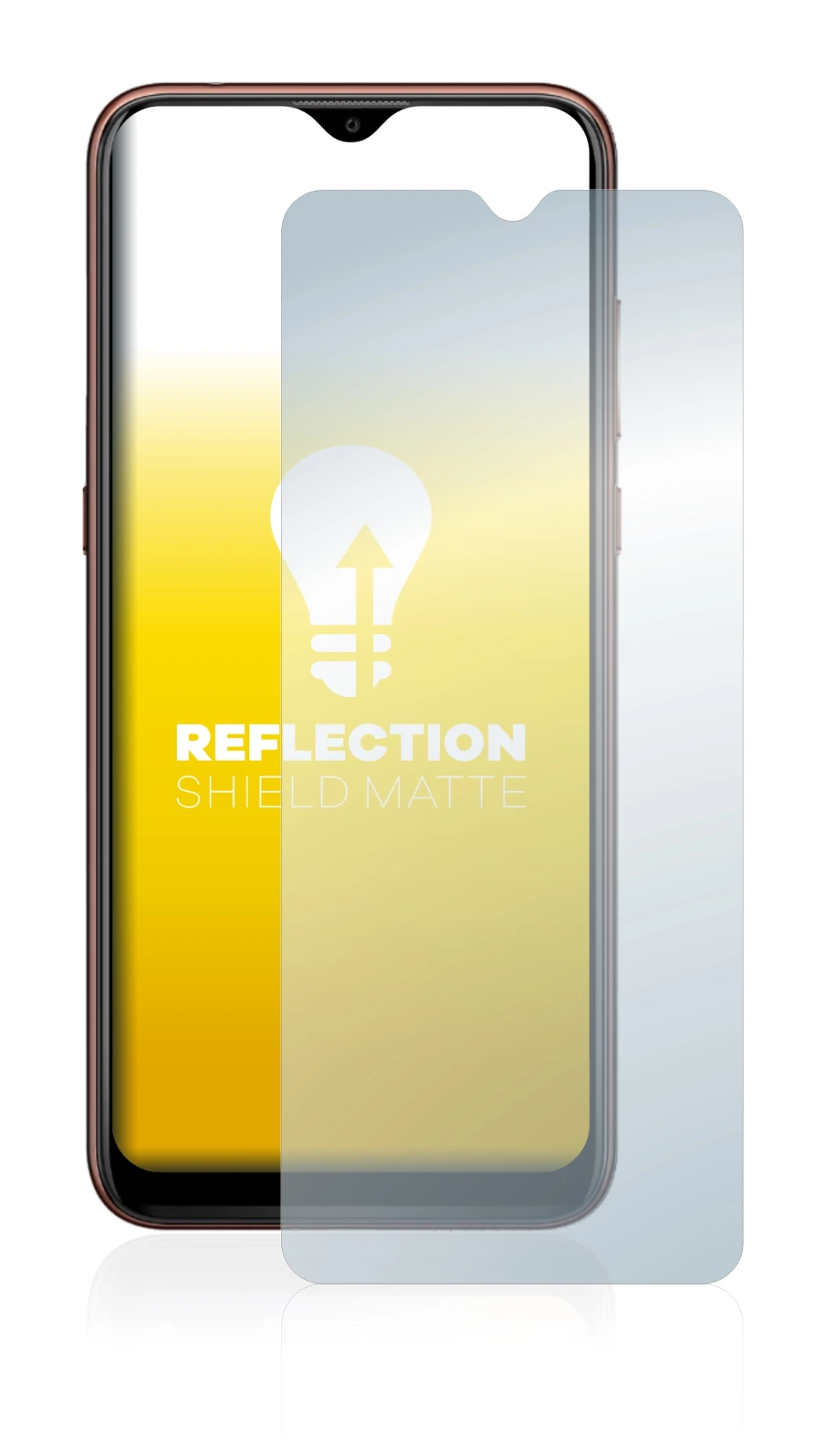 Image of the device Wiko View 4 with a wide variety of screen protectors.