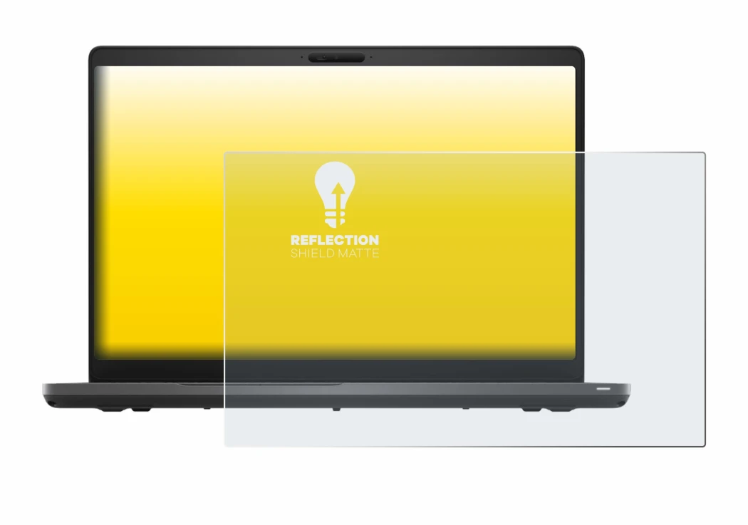 Image of the device Dell Latitude 5500 with a wide variety of screen protectors.