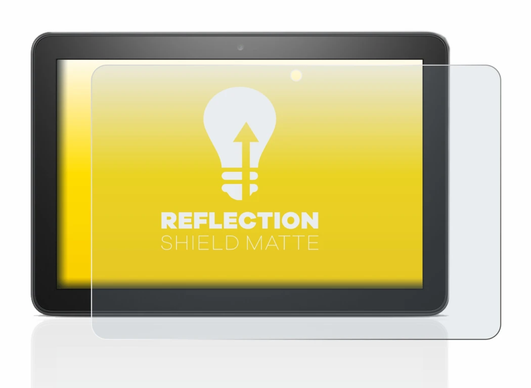 Image of the device Amazon Fire HD 8 2020 (10th Gen.) with a wide variety of screen protectors.