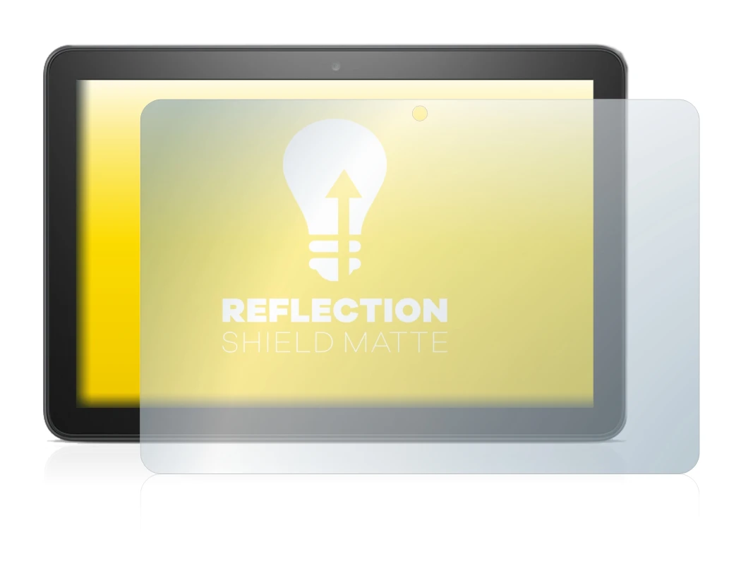 Image of the device Amazon Fire HD 8 Plus 2020 (10th Gen.) with a wide variety of screen protectors.