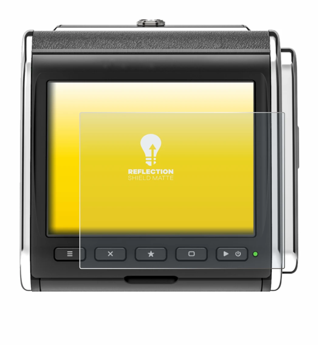 Image of the device Hasselblad CFV II-2 50C 907X with a wide variety of screen protectors.