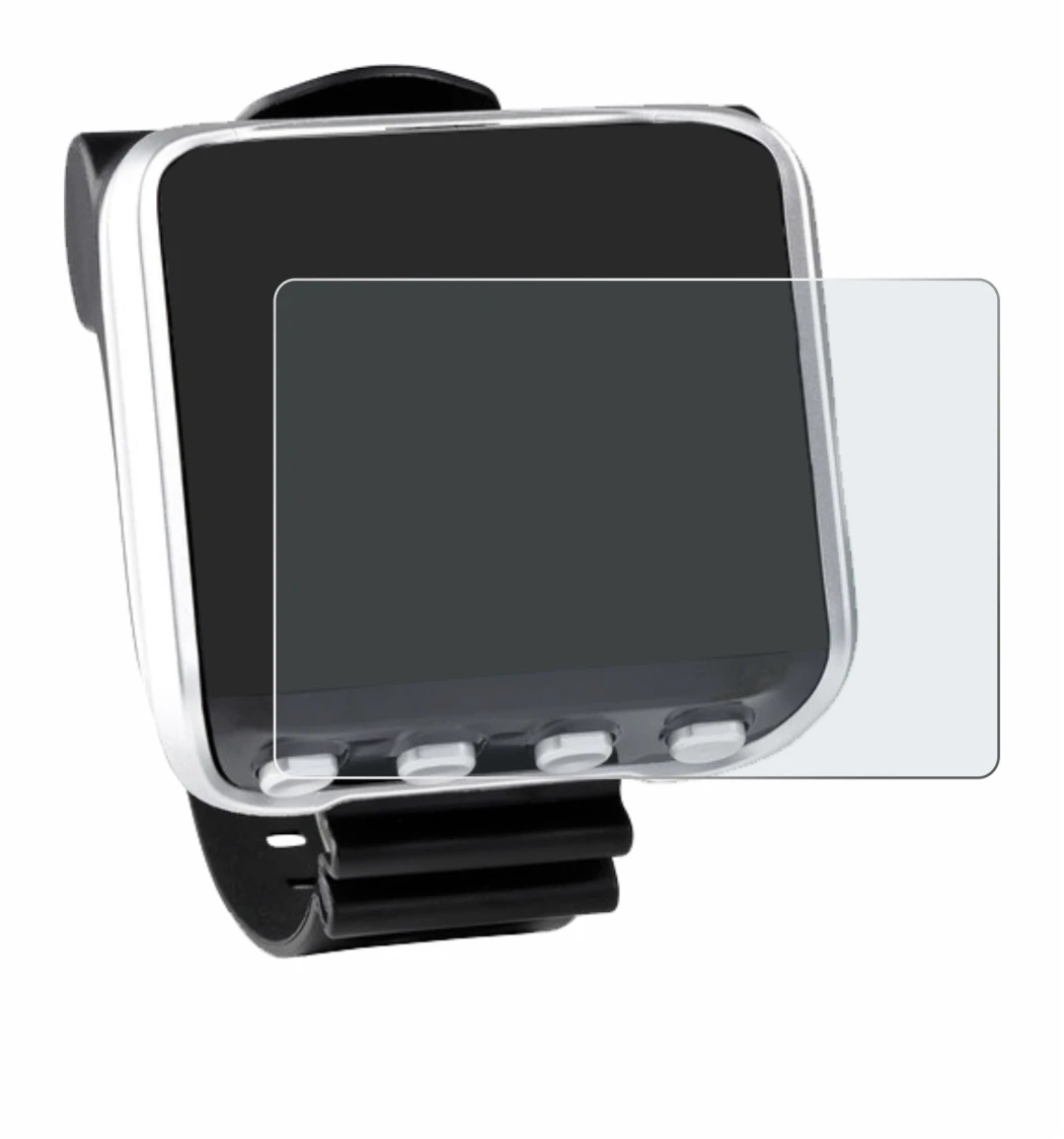 Image of the device Mares Genius with a wide variety of screen protectors.