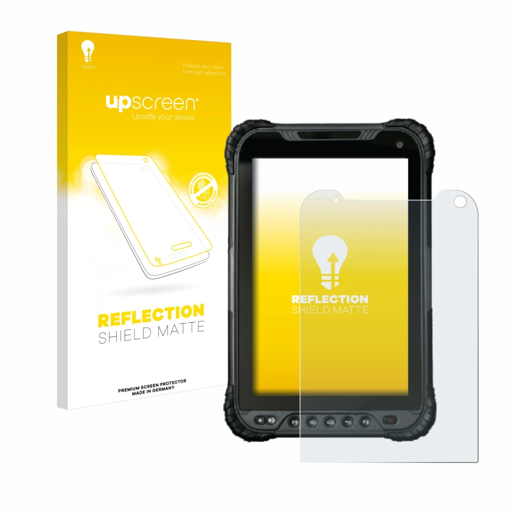 Front side of a product packaging with the brand logo upscreen. Next to it is the device UniStrong UT30 8
