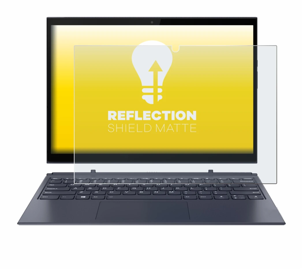 Image of the device Lenovo Yoga Duet 7 with a wide variety of screen protectors.