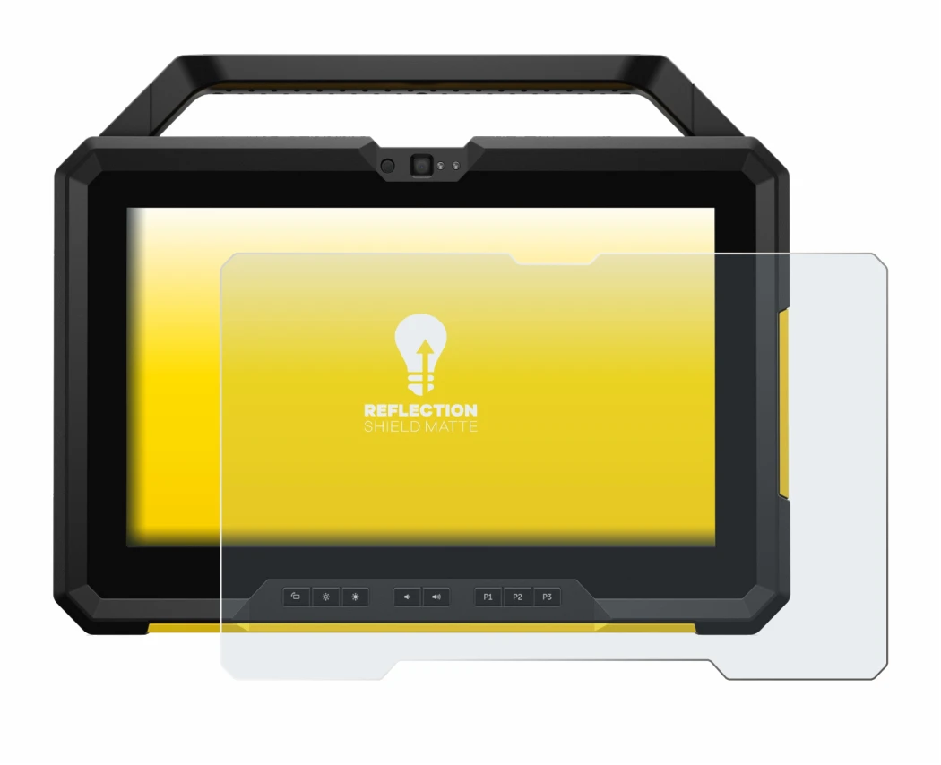 Image of the device Dell Latitude 7220 with a wide variety of screen protectors.