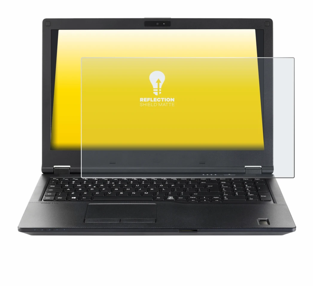 Image of the device Fujitsu Lifebook E5510 with a wide variety of screen protectors.