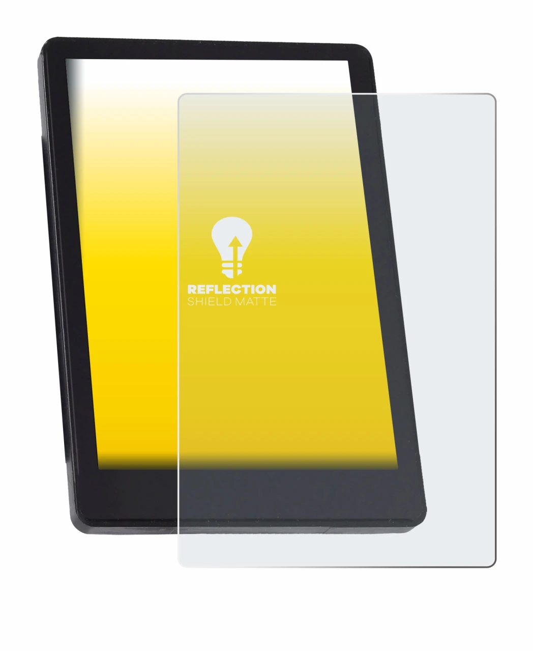 Image of the device BMZ DS103 with a wide variety of screen protectors.