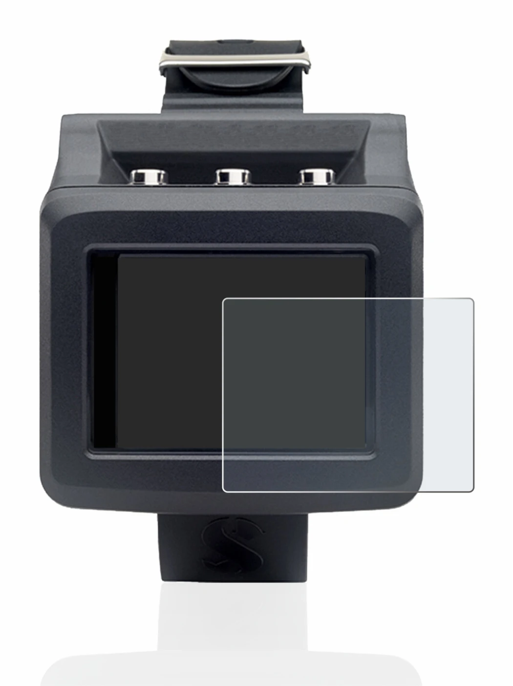 Image of the device Uwatec Galileo G2 with a wide variety of screen protectors.
