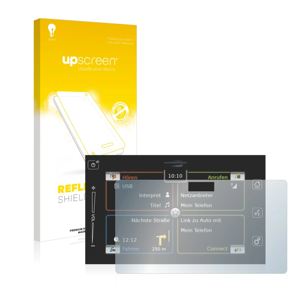 Front side of a product packaging with the brand logo upscreen. Next to it is the device Bosch Suzuki Vitara 1.4 BoosterJet 20