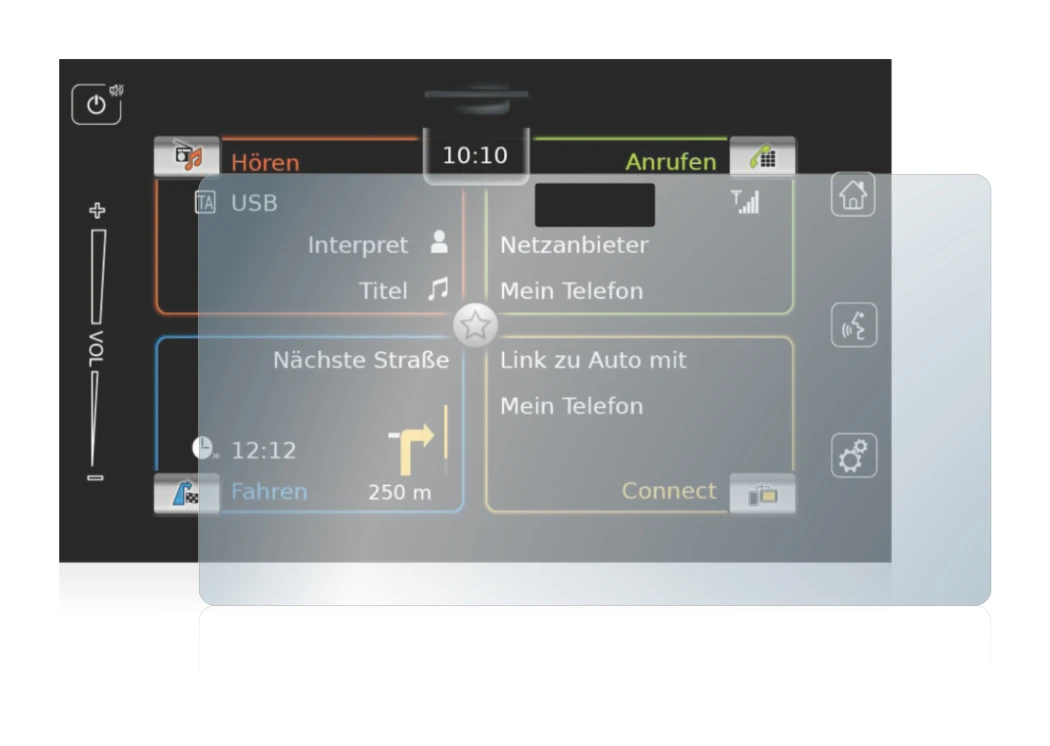 Image of the device Bosch Suzuki Vitara 1.4 BoosterJet 2019 SLDA Infotainment System with a wide variety of screen protectors.