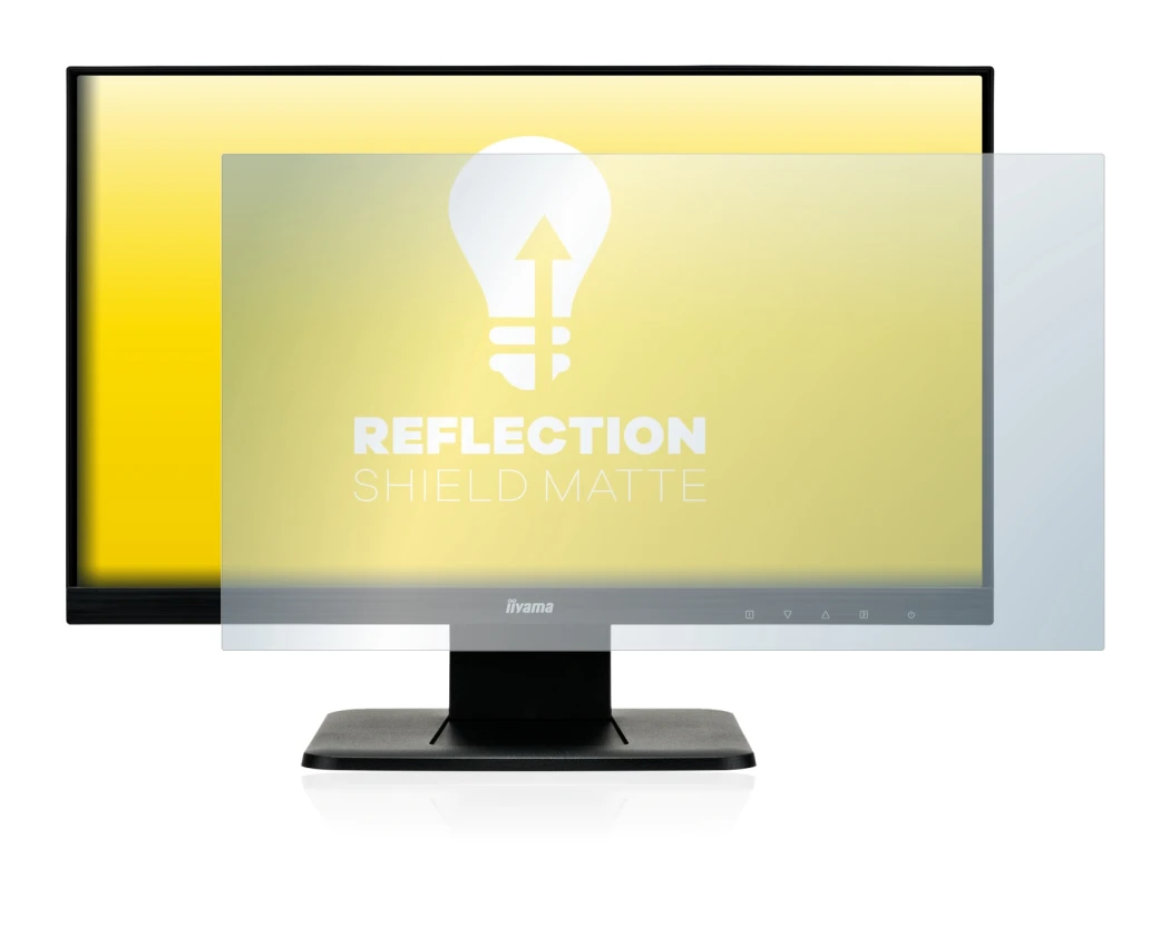 Image of the device Iiyama ProLite T2252MSC-B1 with a wide variety of screen protectors.