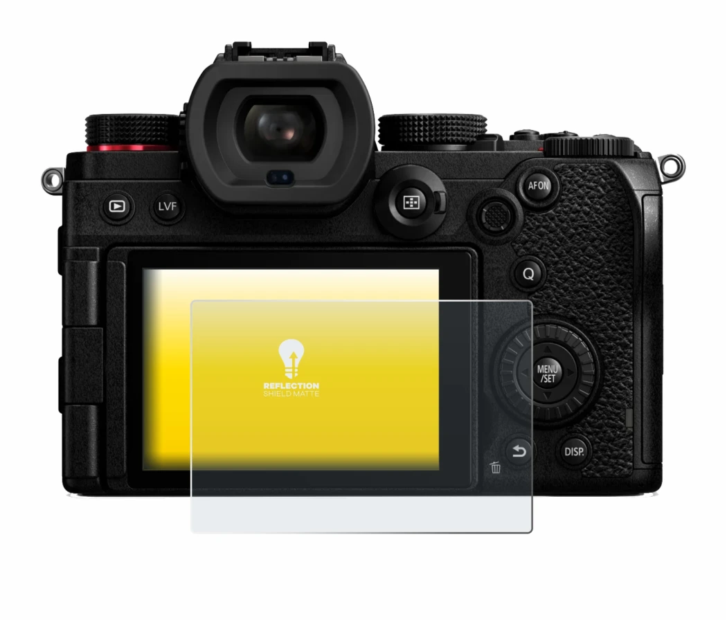 Image of the device Panasonic Lumix DC-S5 with a wide variety of screen protectors.