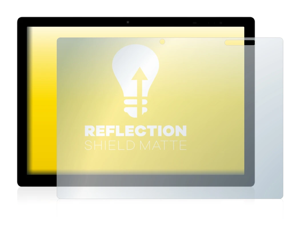 Image of the device Chuwi UBook X with a wide variety of screen protectors.