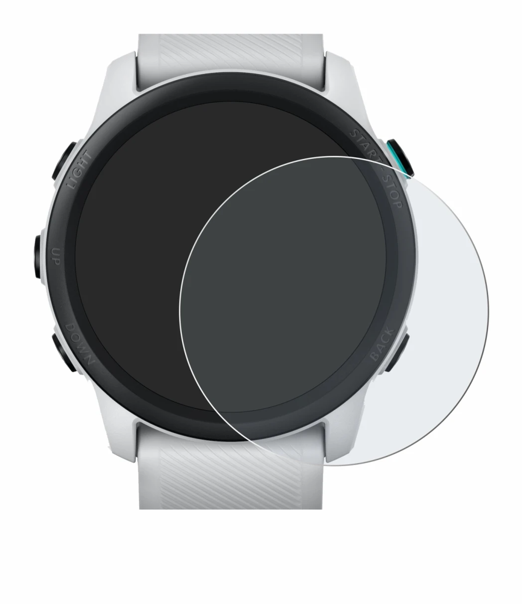 Image of the device Garmin Forerunner 745 with a wide variety of screen protectors.