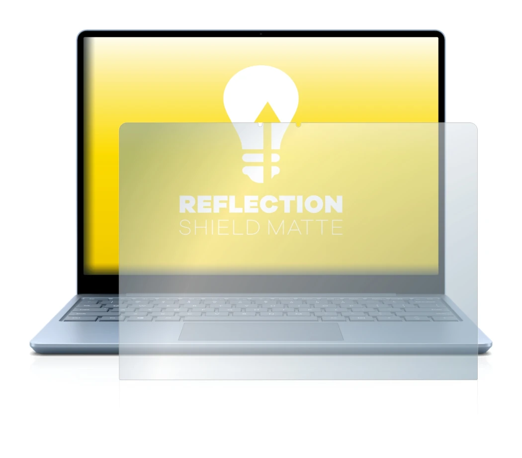 Image of the device Microsoft Surface Laptop Go with a wide variety of screen protectors.