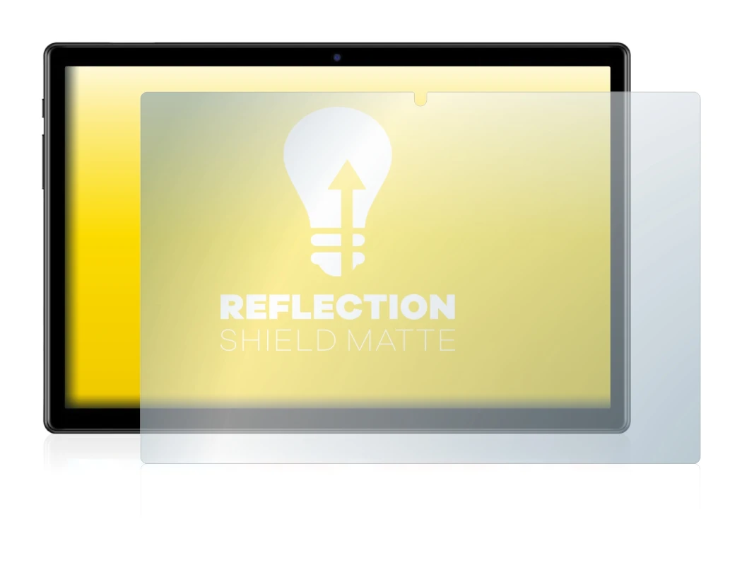 Image of the device Teclast M40 (Landscape) with a wide variety of screen protectors.