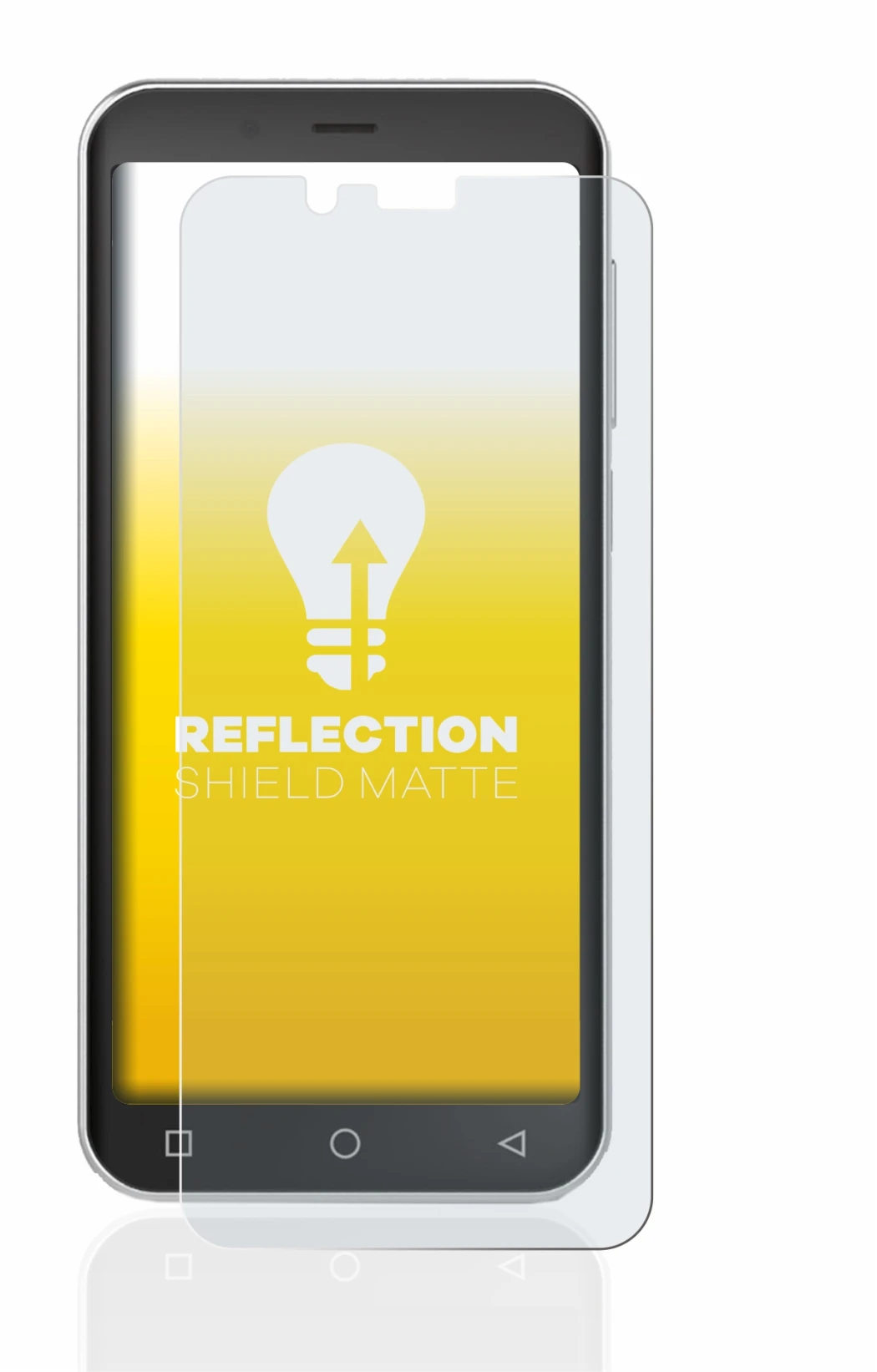 Image of the device Emporia Smart 4 with a wide variety of screen protectors.