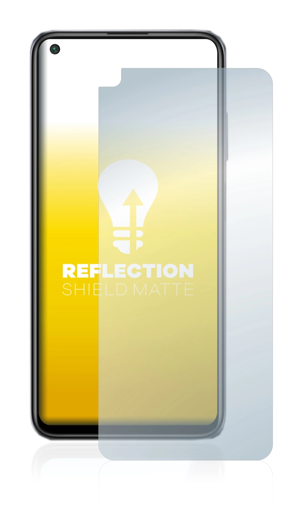 Image of the device Xiaomi Redmi Note 9T 5G with a wide variety of screen protectors.