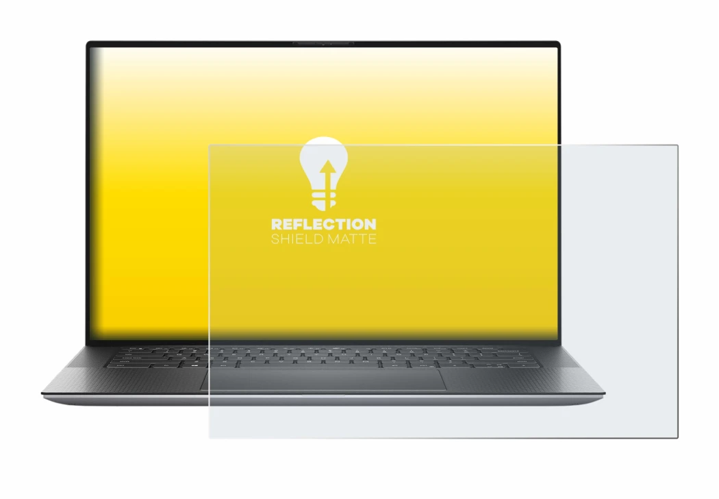 Image of the device Dell Precision 15 5550 with a wide variety of screen protectors.