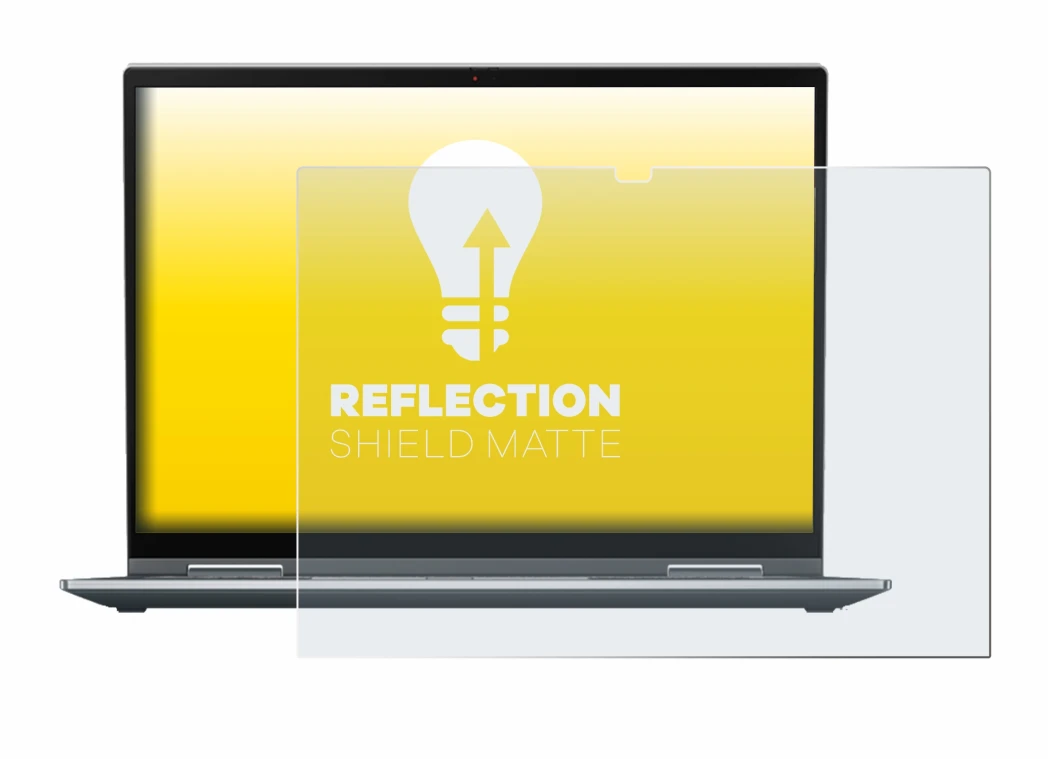 Image of the device Lenovo ThinkPad X1 Yoga (6th. Gen.) with a wide variety of screen protectors.