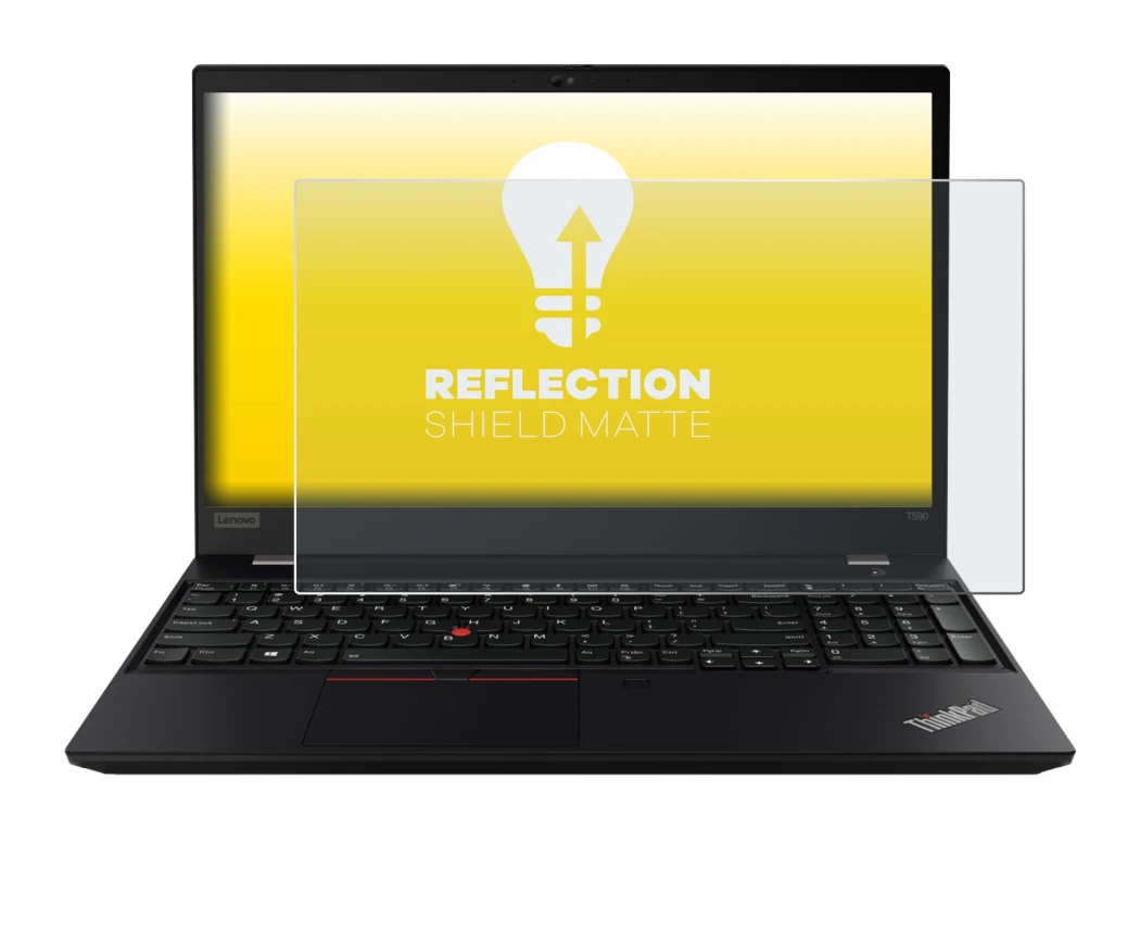 Image of the device Lenovo ThinkPad P14s with a wide variety of screen protectors.