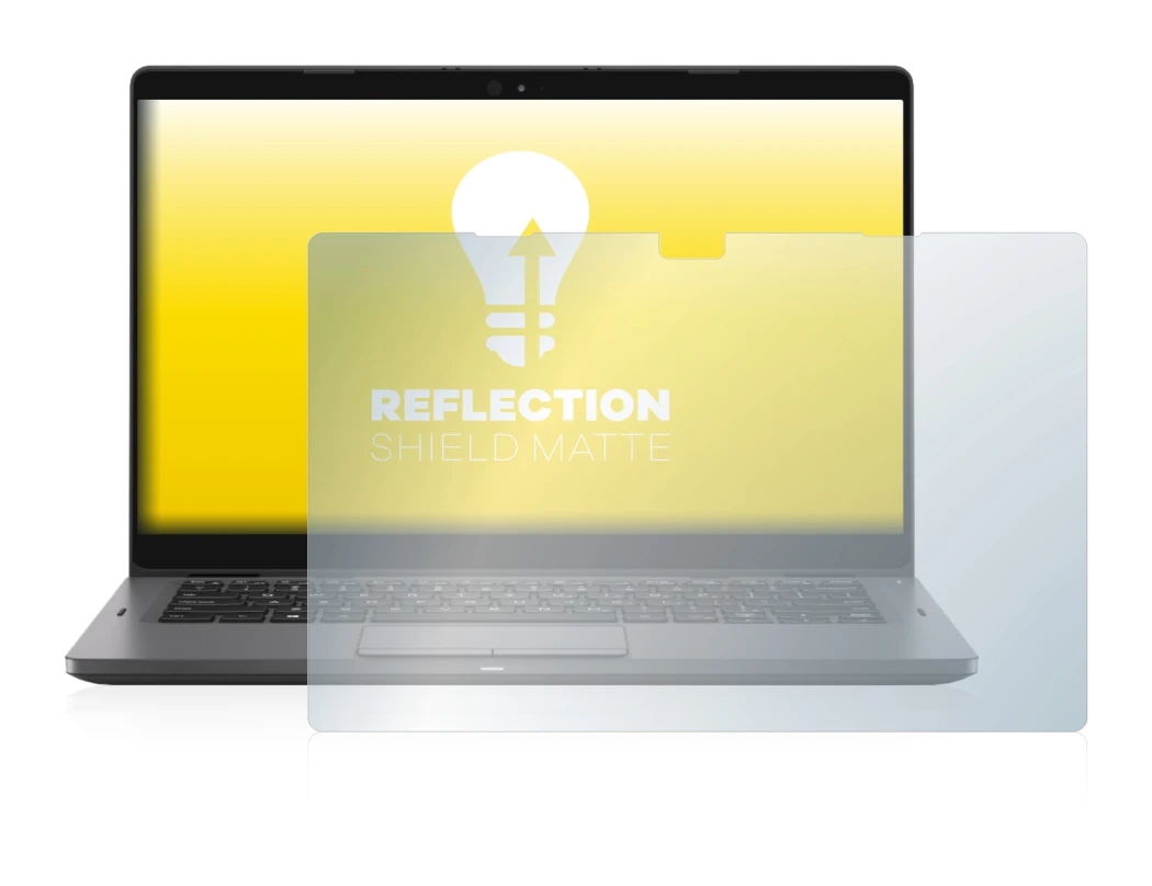 Image of the device Dell Latitude 5310 2-in-1 with a wide variety of screen protectors.