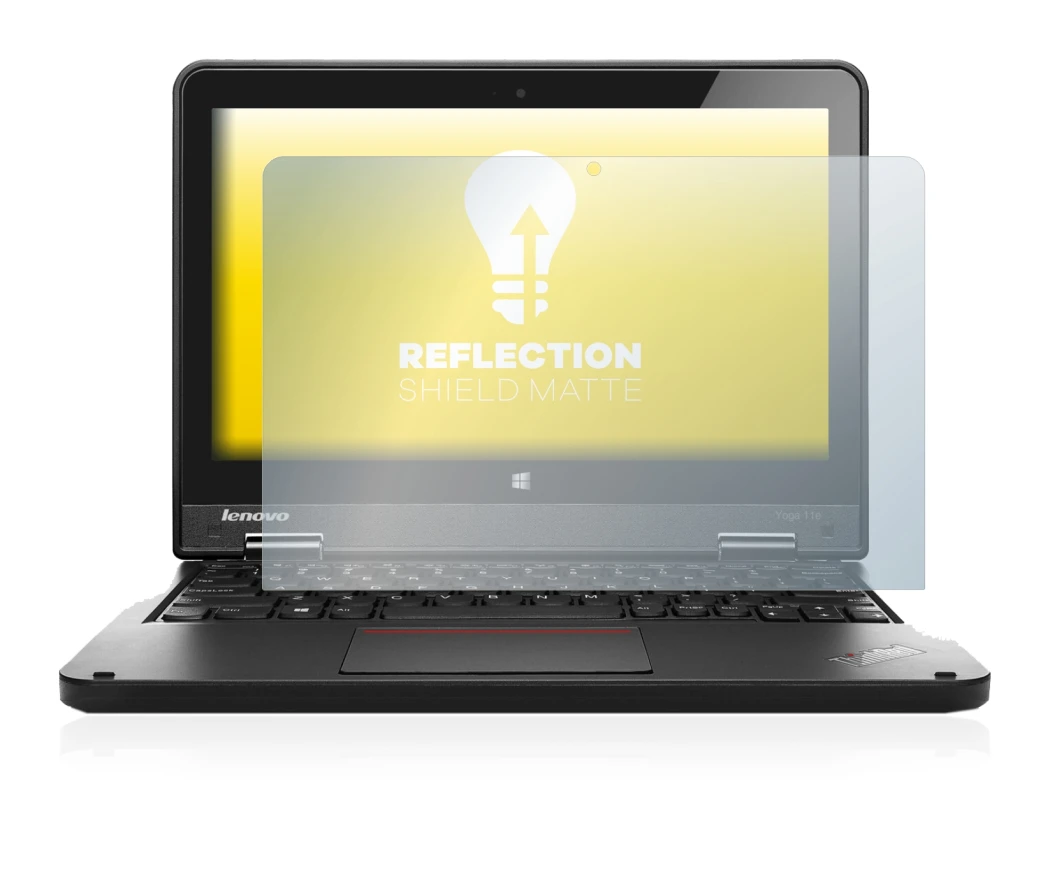 Image of the device Lenovo ThinkPad Yoga 11e 6.Gen with a wide variety of screen protectors.