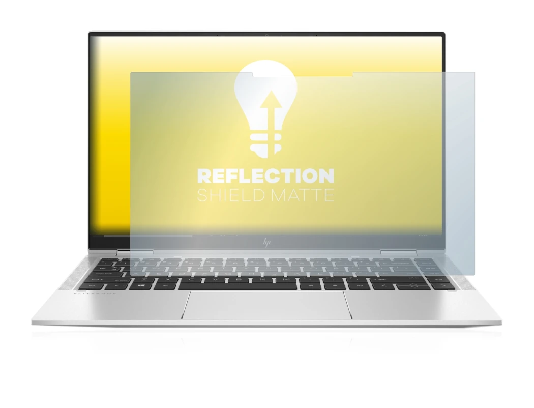 Image of the device HP Elitebook x360 1040 G7 with a wide variety of screen protectors.