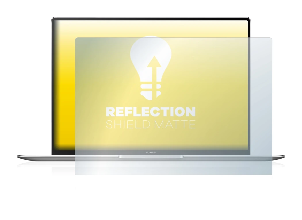 Image of the device Huawei MateBook X Pro 2021 with a wide variety of screen protectors.