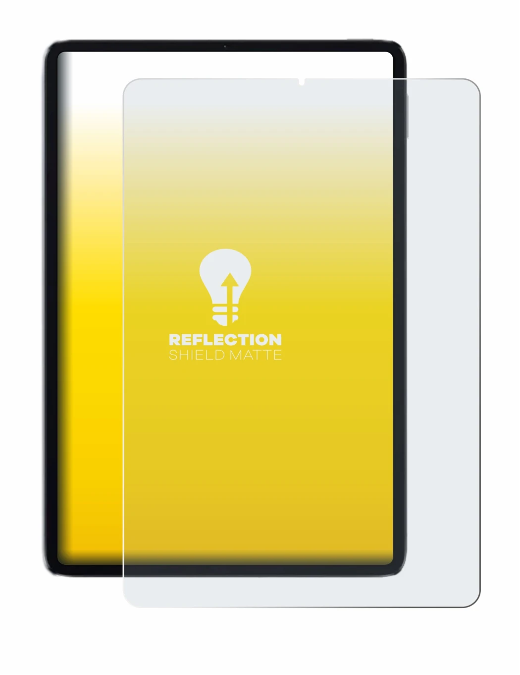 Image of the device Xiaomi Mi Pad 5 with a wide variety of screen protectors.