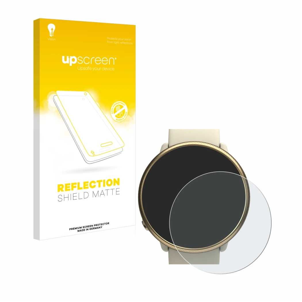 Front side of a product packaging with the brand logo upscreen. Next to it is the device Polar Ignite 2 shown with the corresp