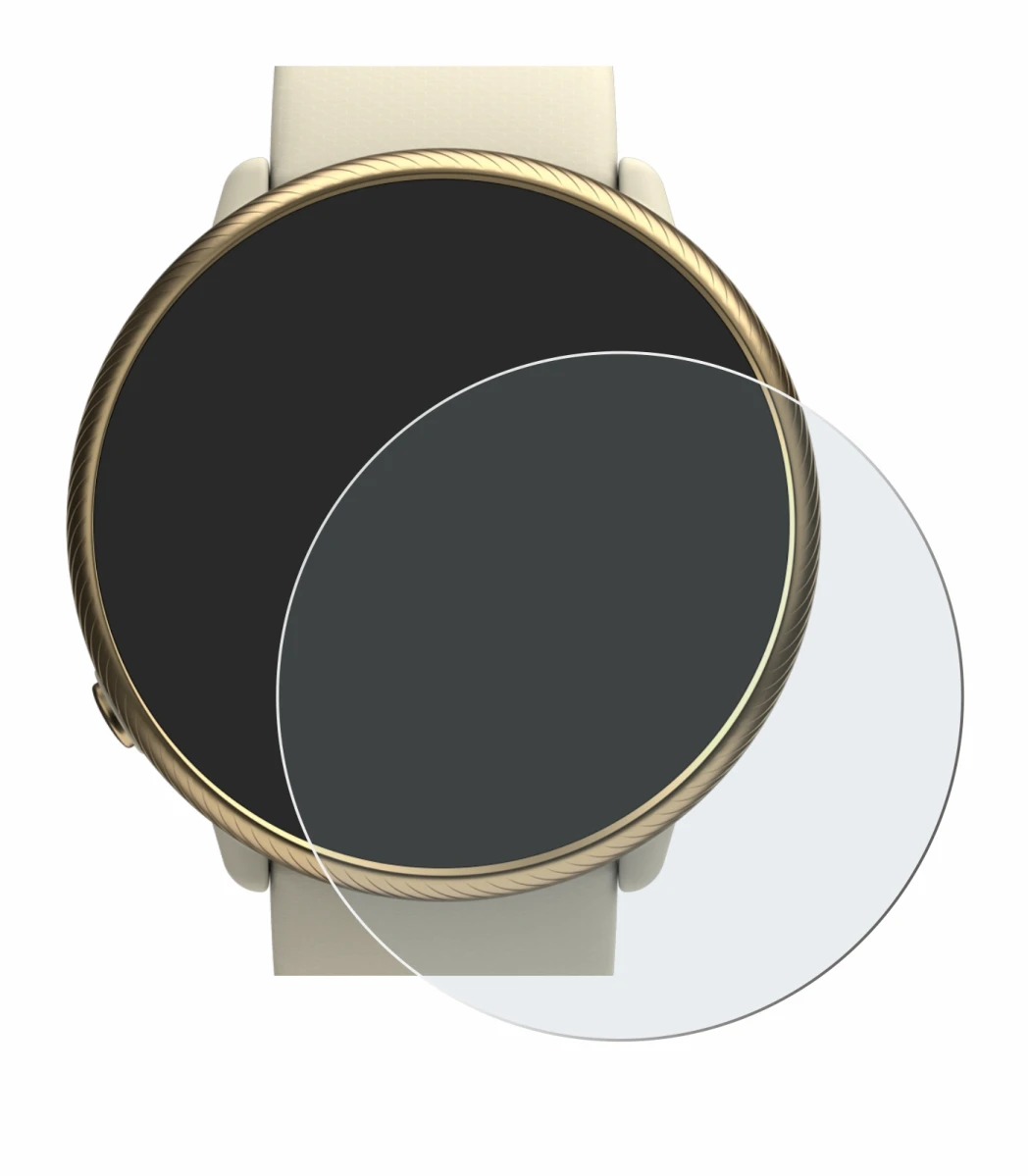 Image of the device Polar Ignite 2 with a wide variety of screen protectors.