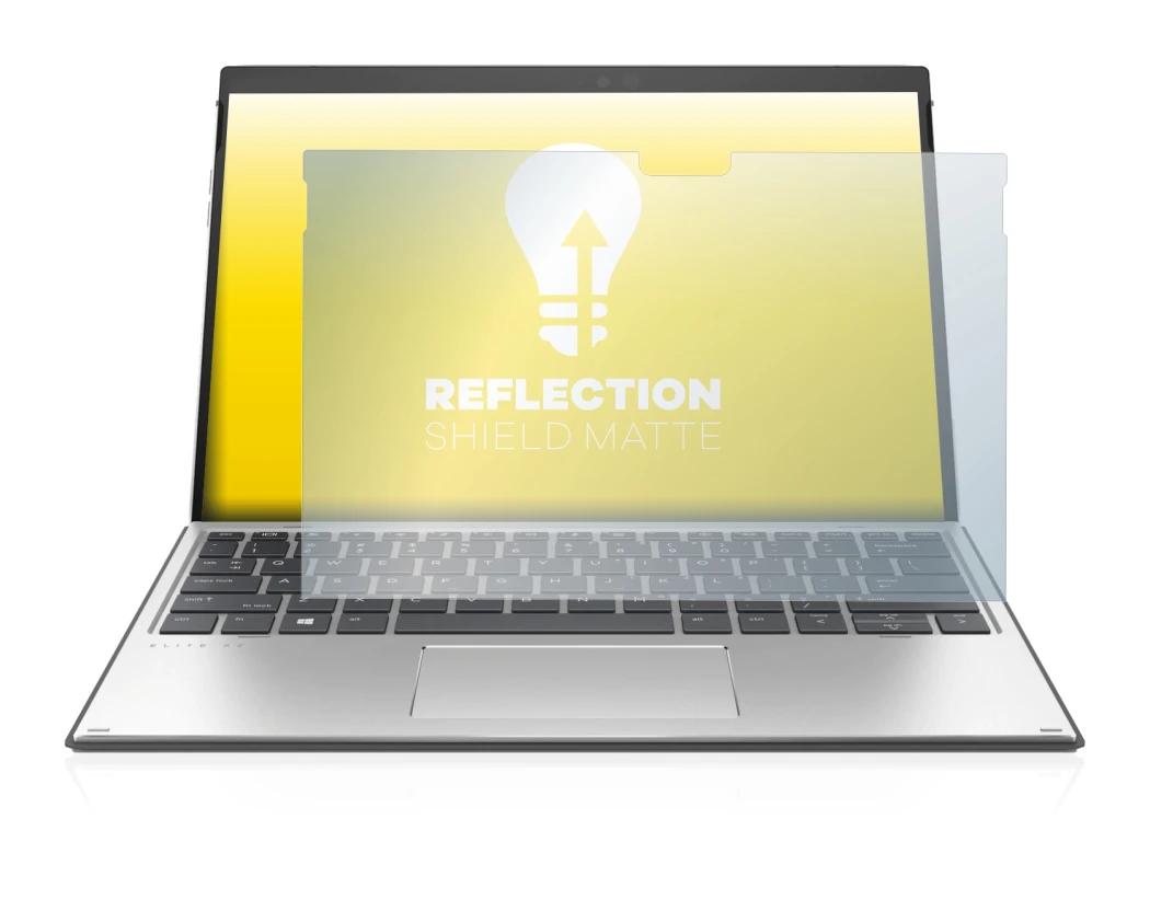 Image of the device HP Elite x2 G8 with a wide variety of screen protectors.