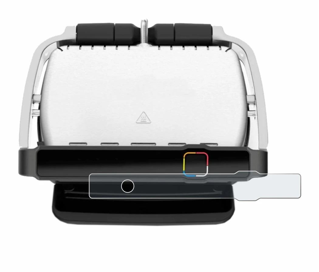 Image of the device Tefal OptiGrill Elite with a wide variety of screen protectors.