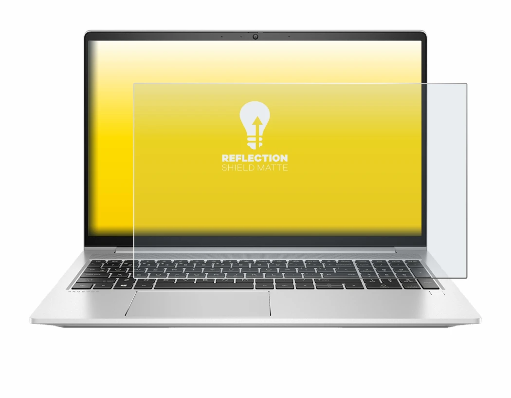Image of the device HP ProBook 450 G8 with a wide variety of screen protectors.
