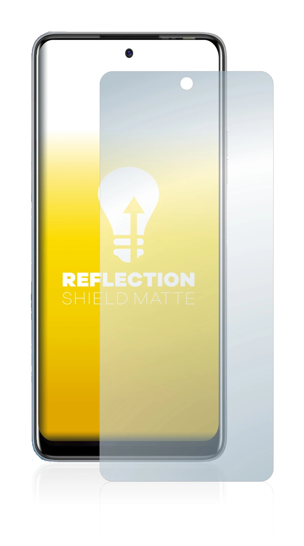 Image of the device Tecno Pova 2 with a wide variety of screen protectors.