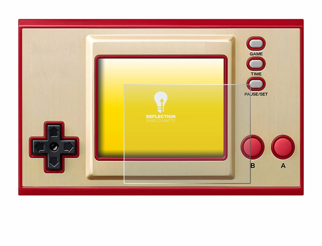 Image of the device Nintendo Game & Watch Super Mario Bros with a wide variety of screen protectors.