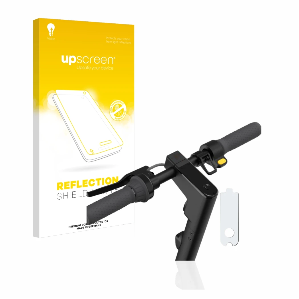 Front side of a product packaging with the brand logo upscreen. Next to it is the device Segway Ninebot KickScooter MAX G30D I