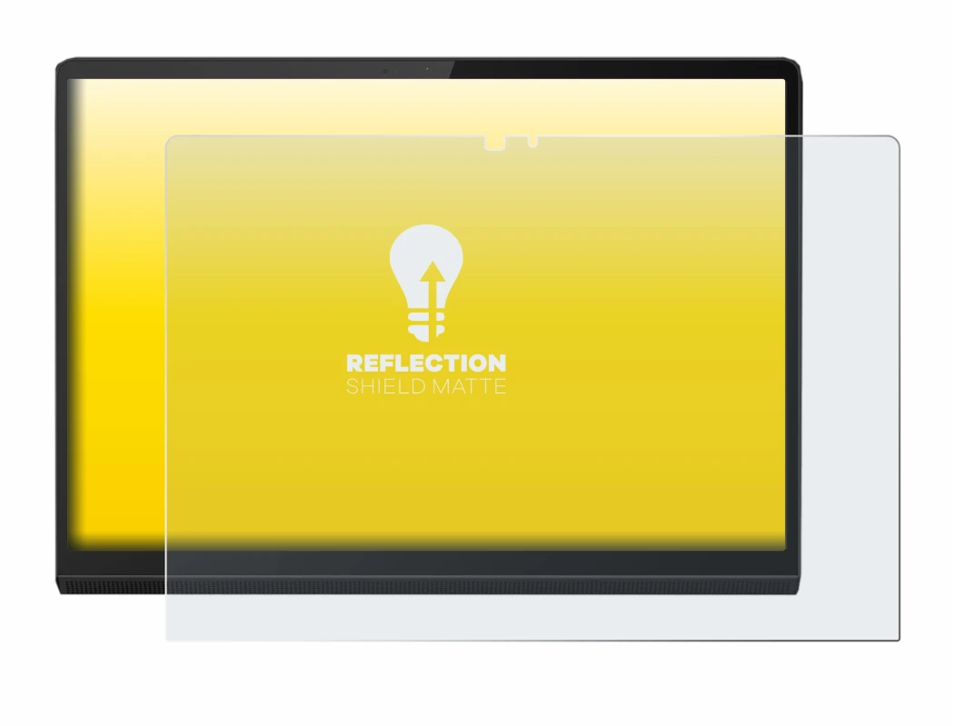 Image of the device Lenovo Yoga Tab 13 with a wide variety of screen protectors.