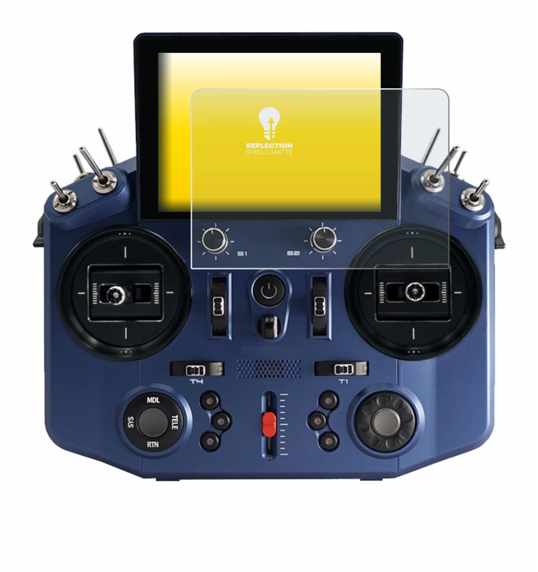 Image of the device FrSky Tandem X20S with a wide variety of screen protectors.