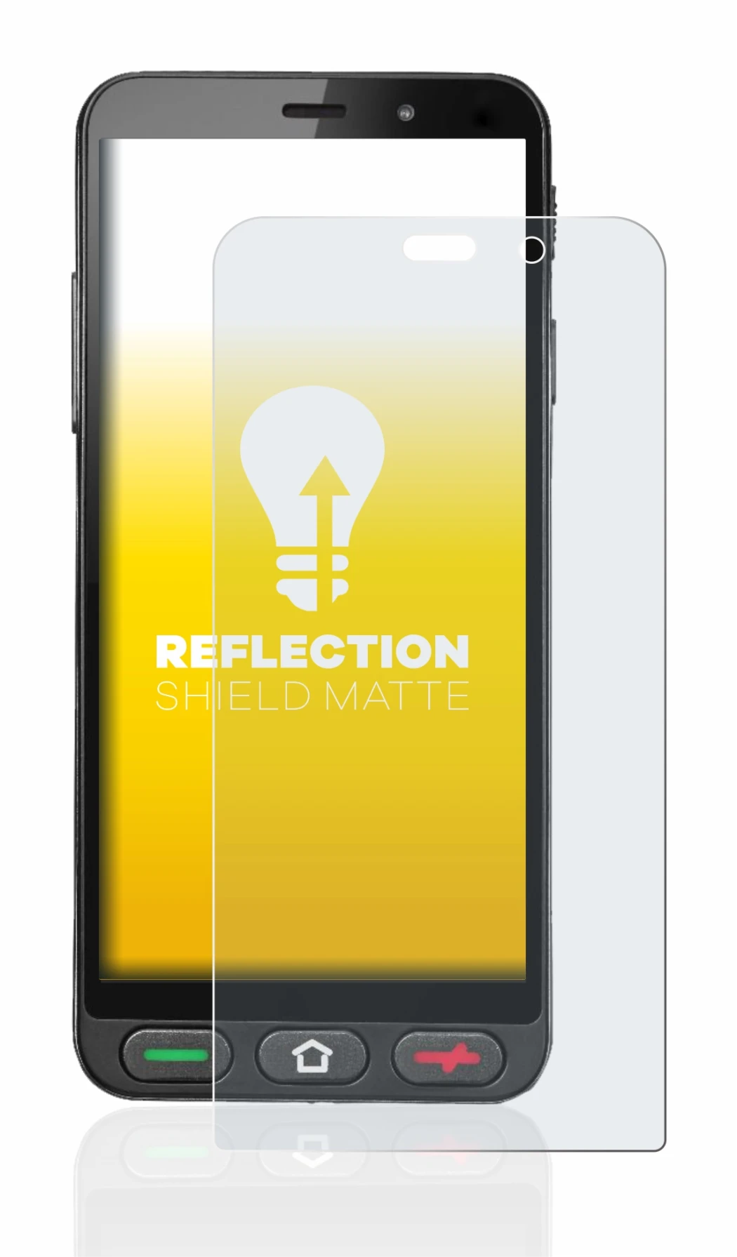 Image of the device Brondi Amico S Nero with a wide variety of screen protectors.