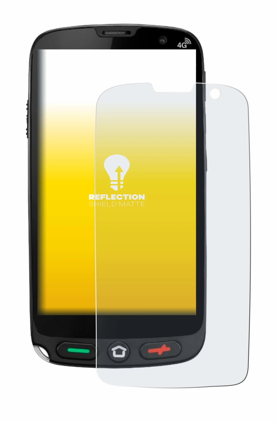 Image of the device Brondi Amico XS with a wide variety of screen protectors.