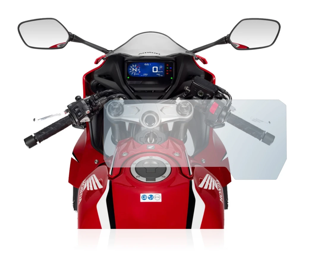 Image of the device Honda CBR650R 2019-2021 with a wide variety of screen protectors.