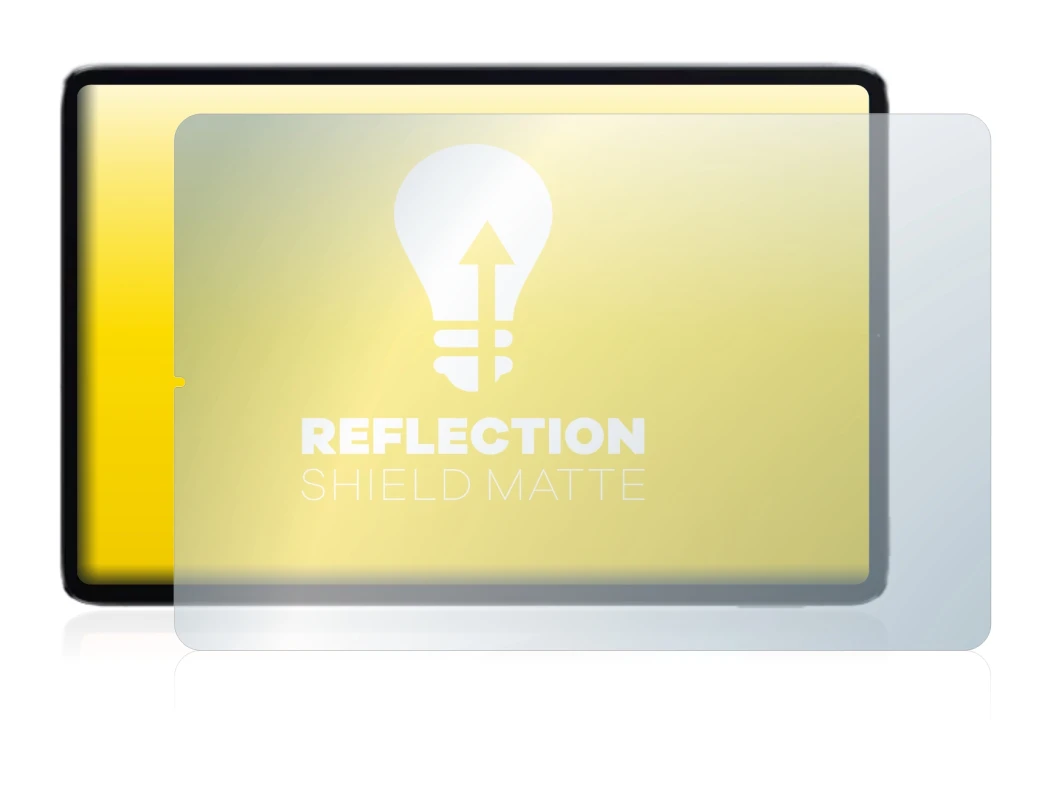 Image of the device Xiaomi Mi Pad 5 (Landscape) with a wide variety of screen protectors.