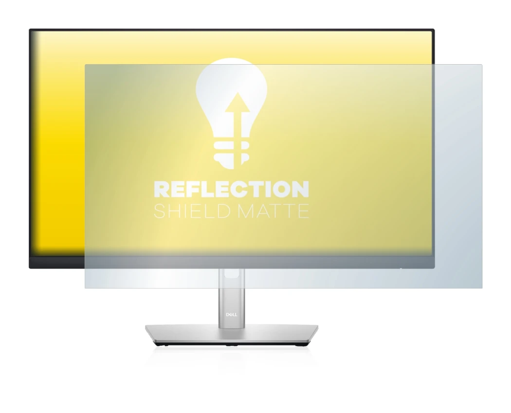 Image of the device Dell P2422HE with a wide variety of screen protectors.