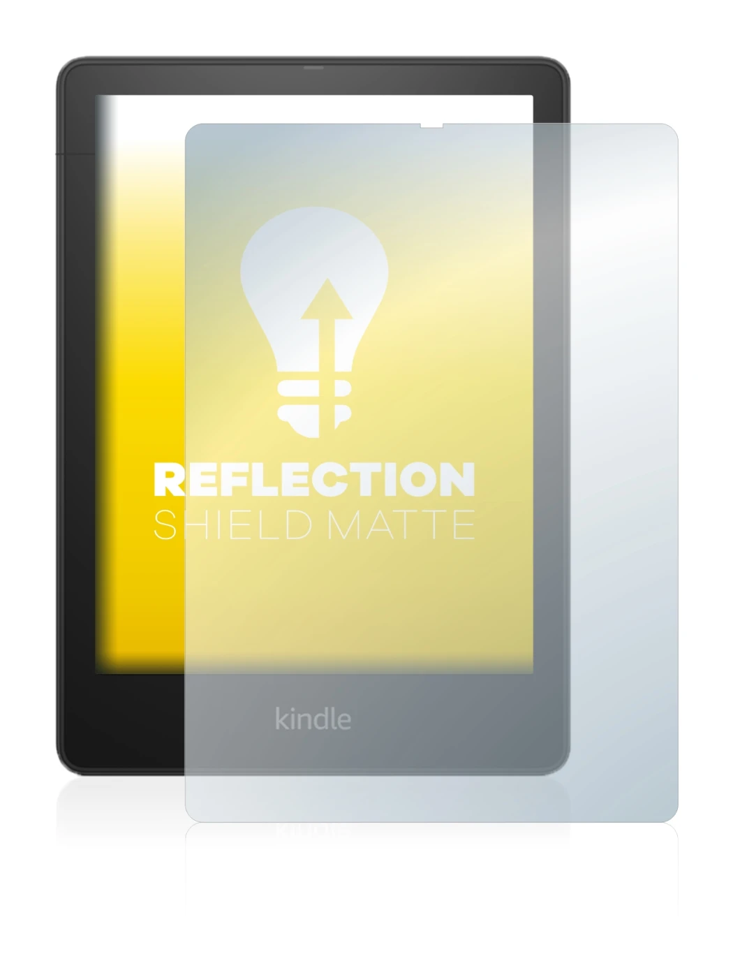 Image of the device Amazon Kindle Paperwhite 2021 Signature Edition with a wide variety of screen protectors.